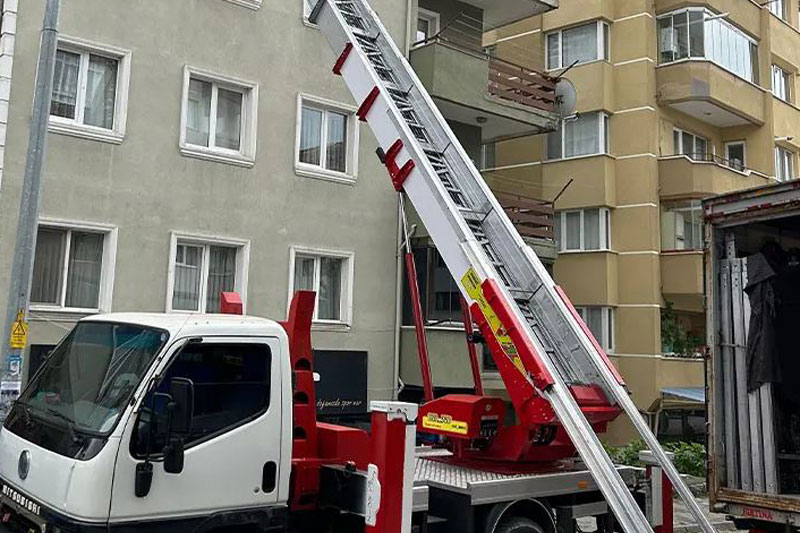 Asansörlü Taşıma